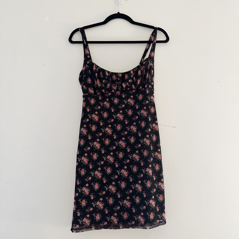 UO Floral Mini Dress